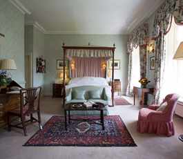 Middlethorpe Hall - four poster room in main house Middlethorpe Hall - four poster room in main house